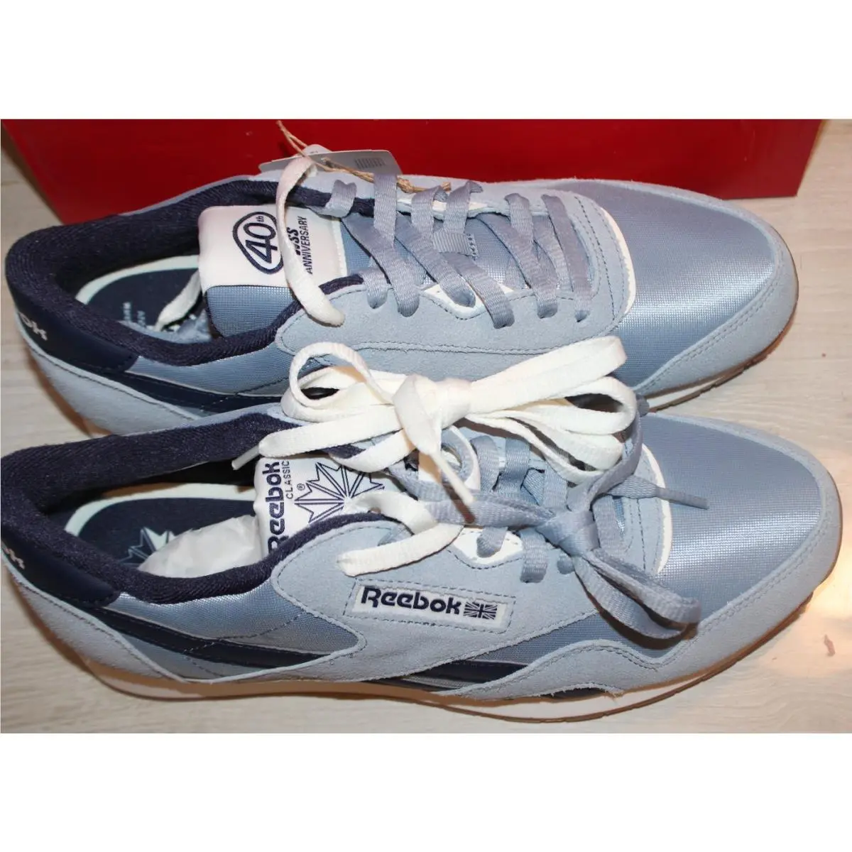Reebok shoes - Reebok Classic Nylon - Classic Nylon - 100241183 - Blue 3