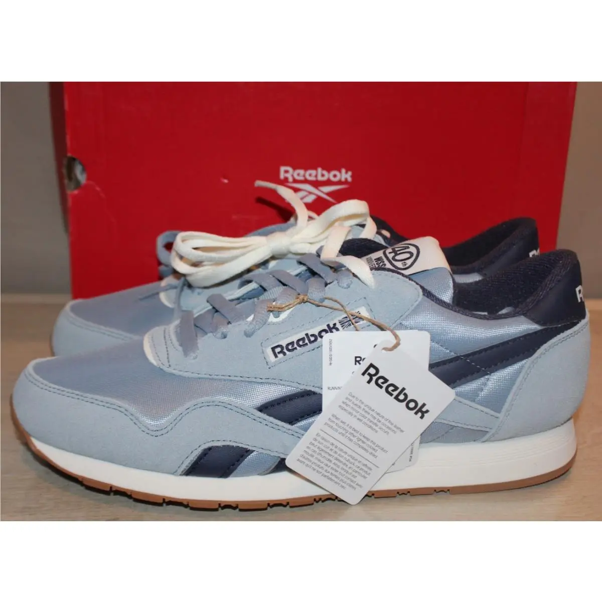Reebok shoes - Reebok Classic Nylon - Classic Nylon - 100241183 - Blue 5