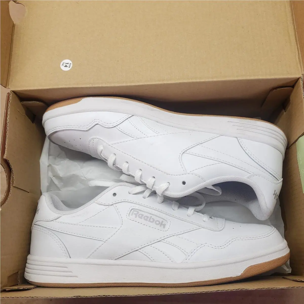 Man`s Fashion Sneakers Reebok Court Advance Sneaker