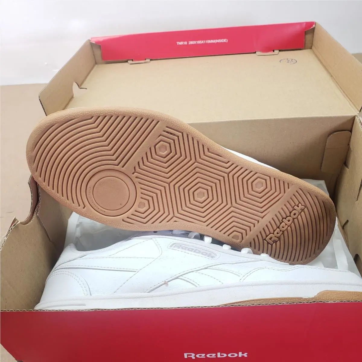Reebok shoes - Reebok Court - Court - Chalk White 0