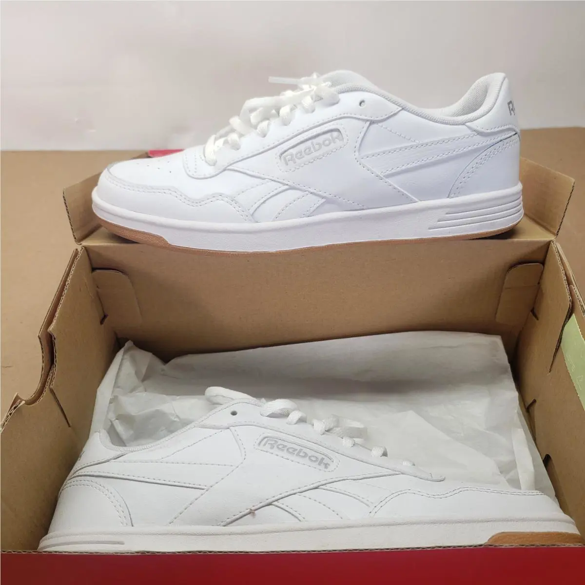 Reebok shoes - Reebok Court - Court - Chalk White 1