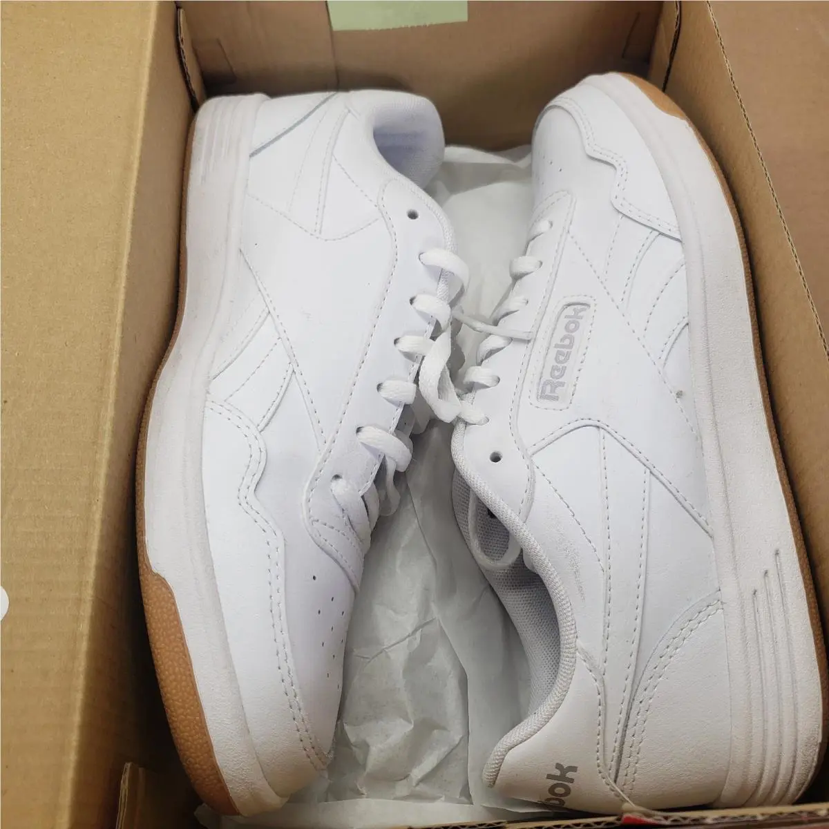 Reebok shoes - Reebok Court - Court - Chalk White 2