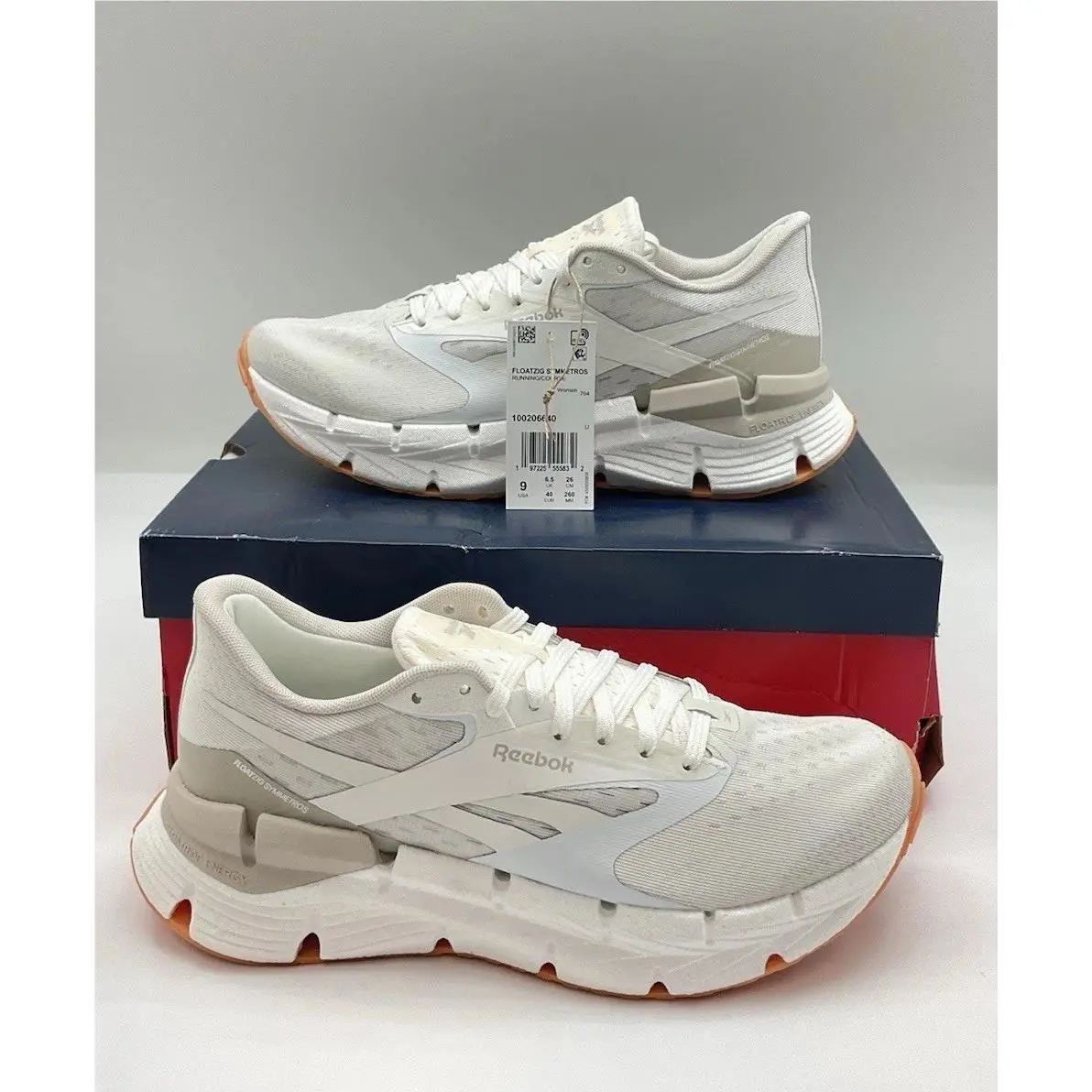 Reebok shoes - Reebok Floatzig - Floatzig - 100206640 - White (UPC: 197225555832) 4