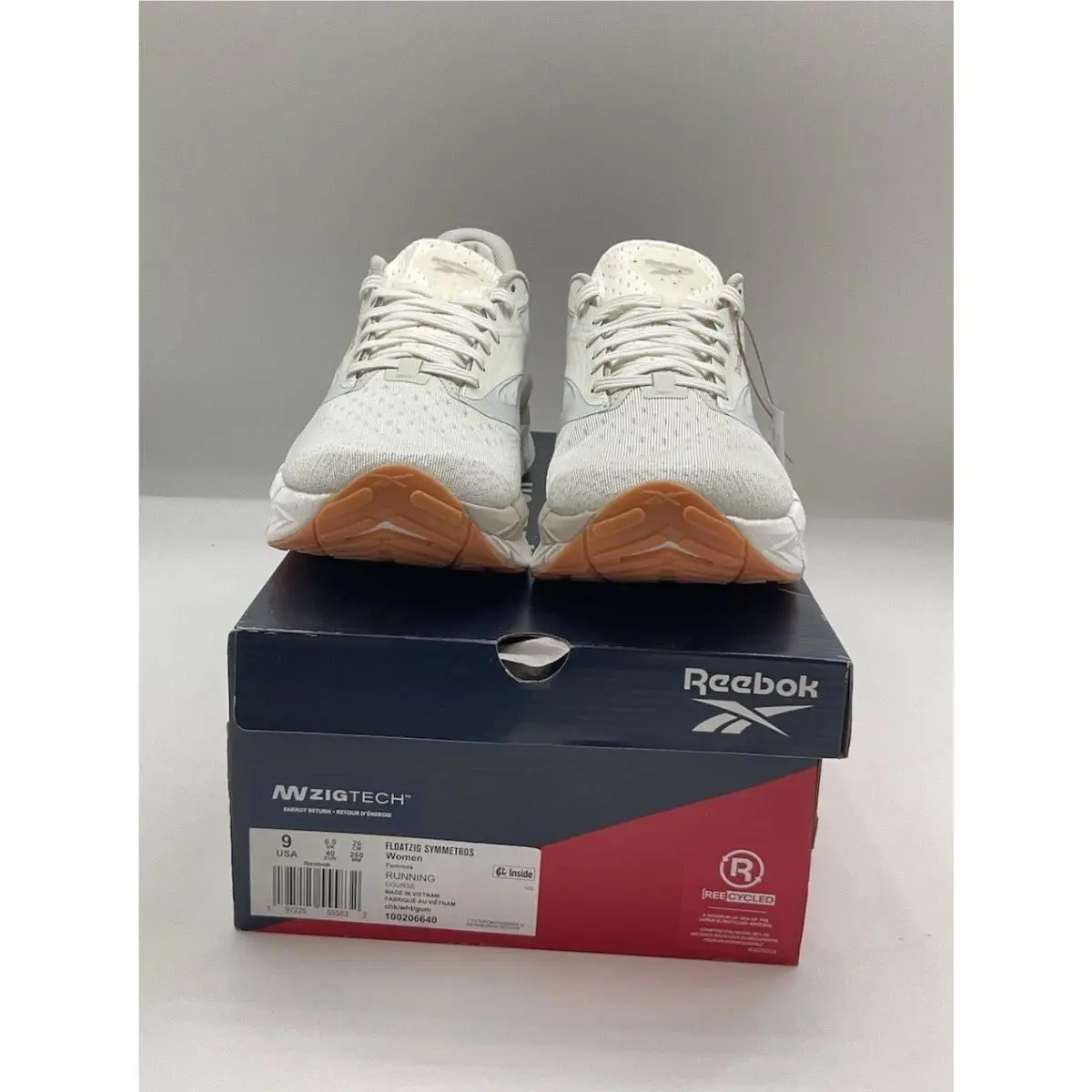 Reebok shoes - Reebok Floatzig - Floatzig - 100206640 - White (UPC: 197225555832) 5