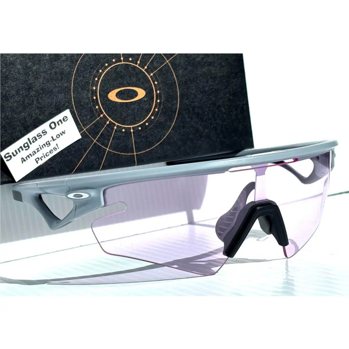 Oakley Sphaera Slash Matte Fog Prizm Low Light Lens Sunglass 9499-07