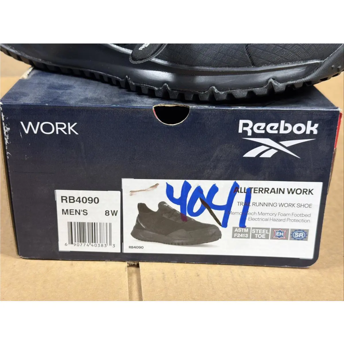 Reebok shoes - RB4090 - RB4090 Size - Black 0