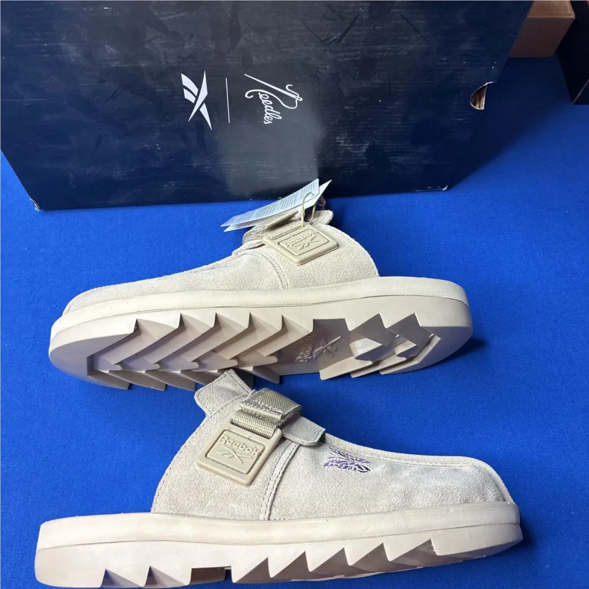 Reebok Classics Beatnik x Needles Japan Lifestyle Rare 100207687 Size 8