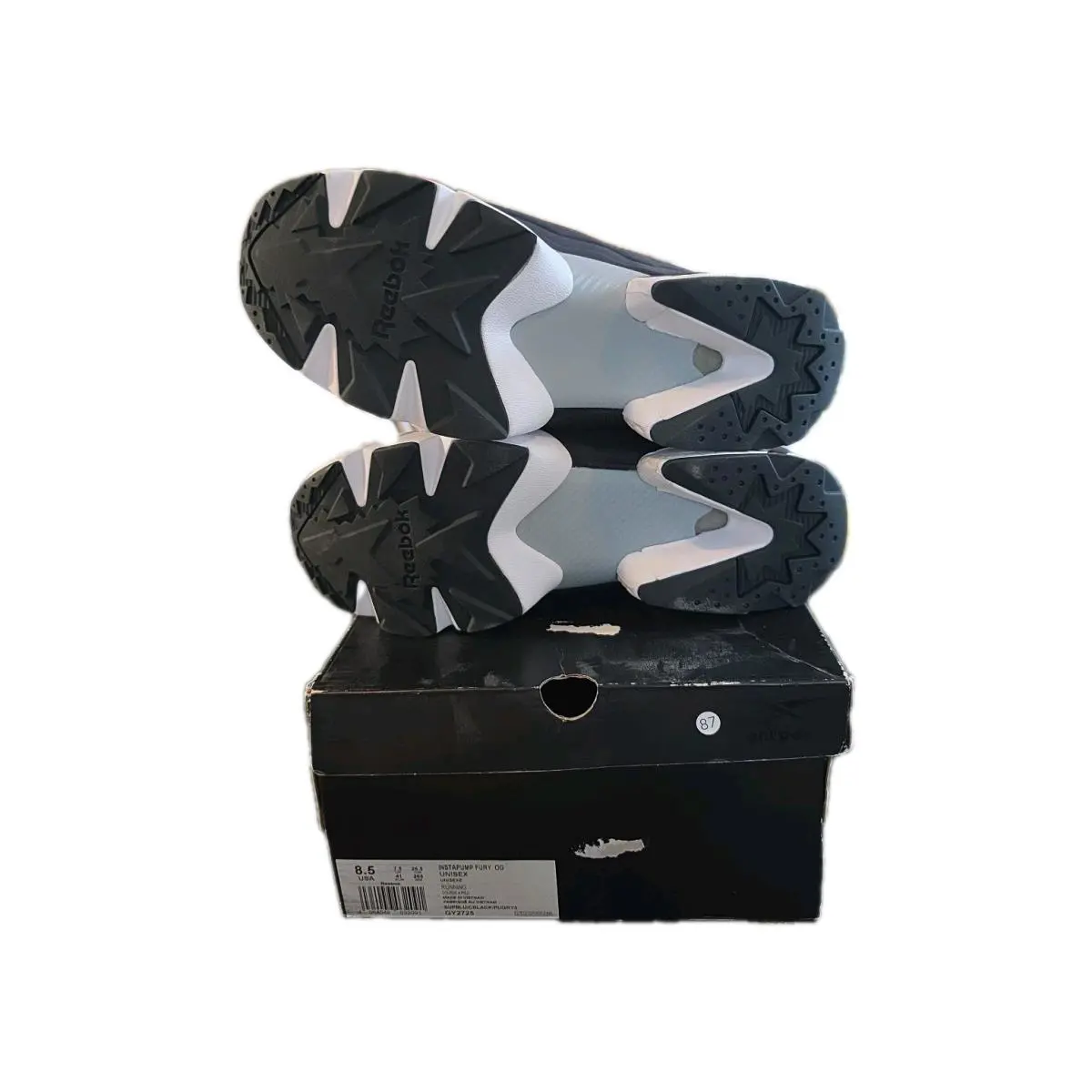 Reebok shoes - Reebok InstaPump Fury OG - InstaPump Fury - gy2725 - Black 3