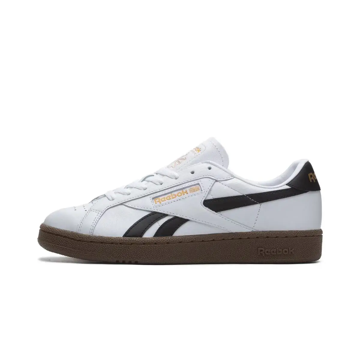 Reebok shoes - Reebok Club C - Club - 100202325 - White Black (UPC: 197225412647) 0