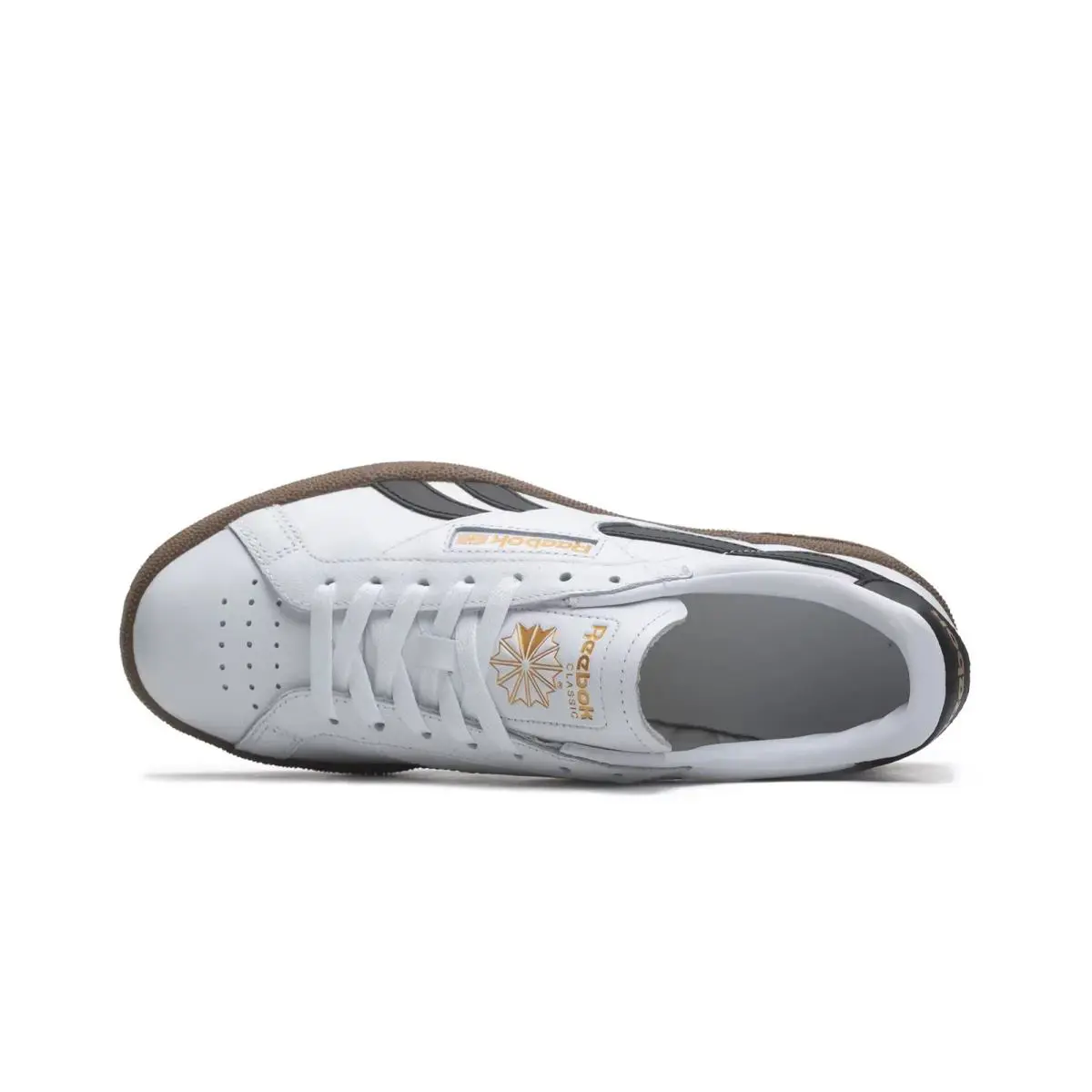 Reebok shoes - Reebok Club C - Club - 100202325 - White Black (UPC: 197225412647) 1