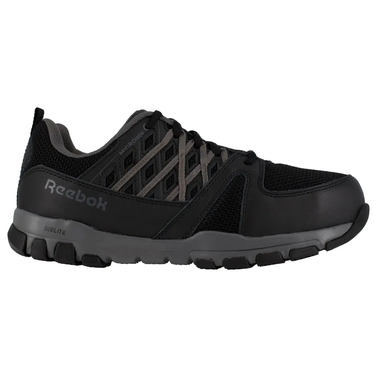Reebok shoes - Black (UPC: 690774349483) 0