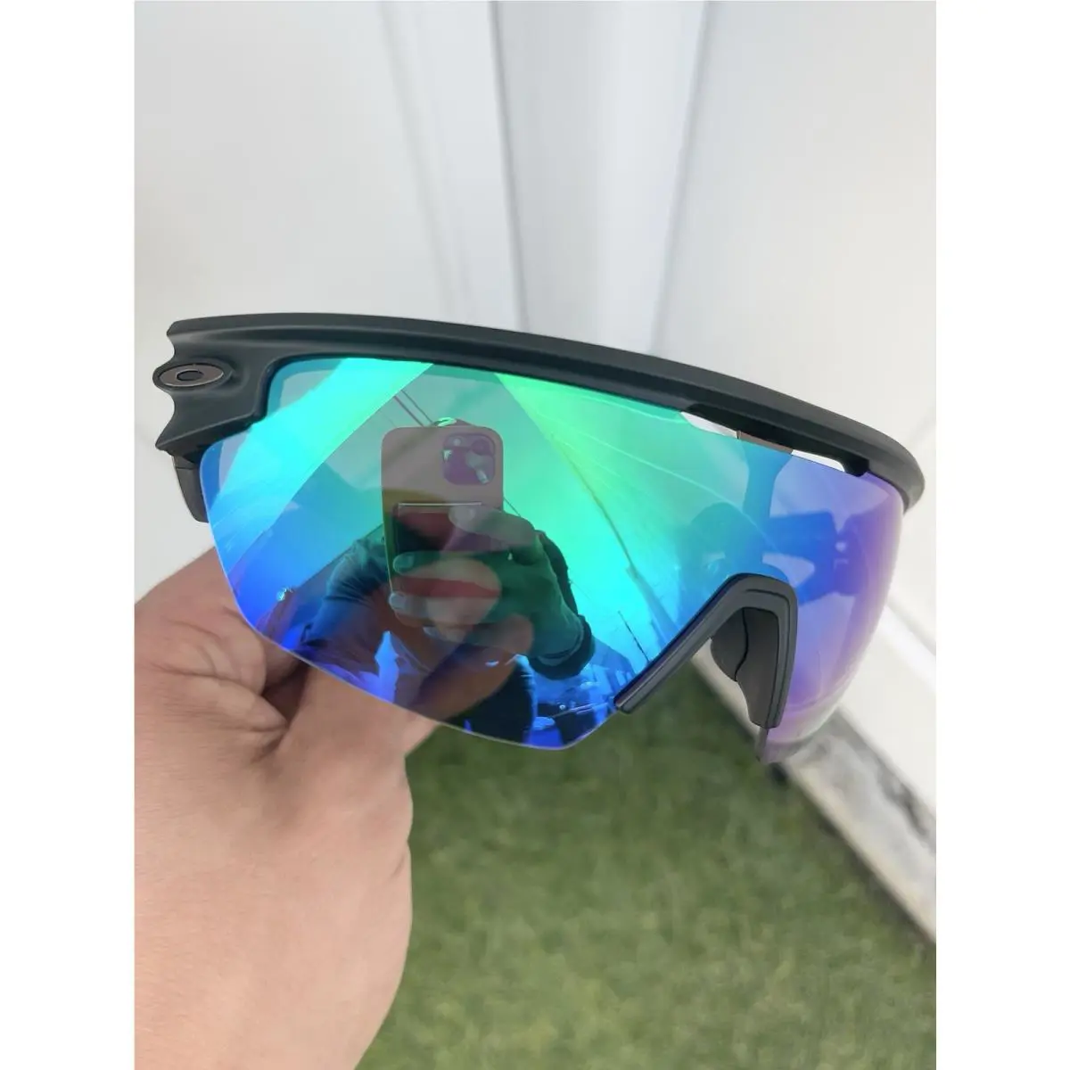 Sphaera OO9403 9403 Black Green Jade Golf Prizm Case Included Osfa by Oakley