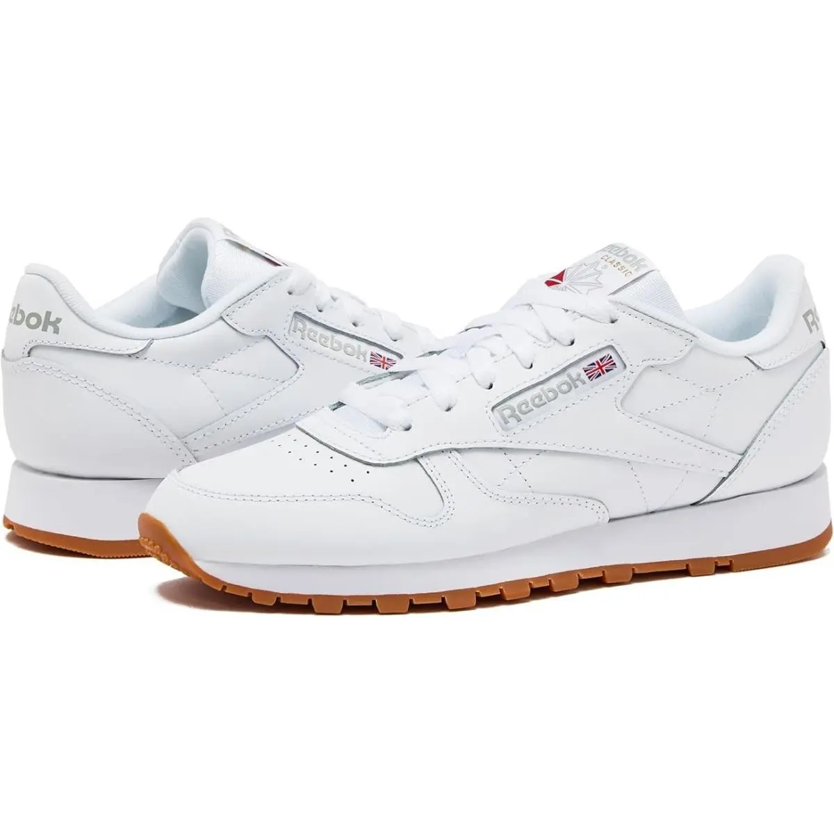 Reebok Women`s Classic Leather Sneakers Size 11