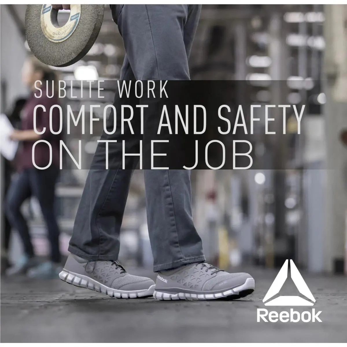 Reebok shoes - Grey (UPC: 690774386648) 4