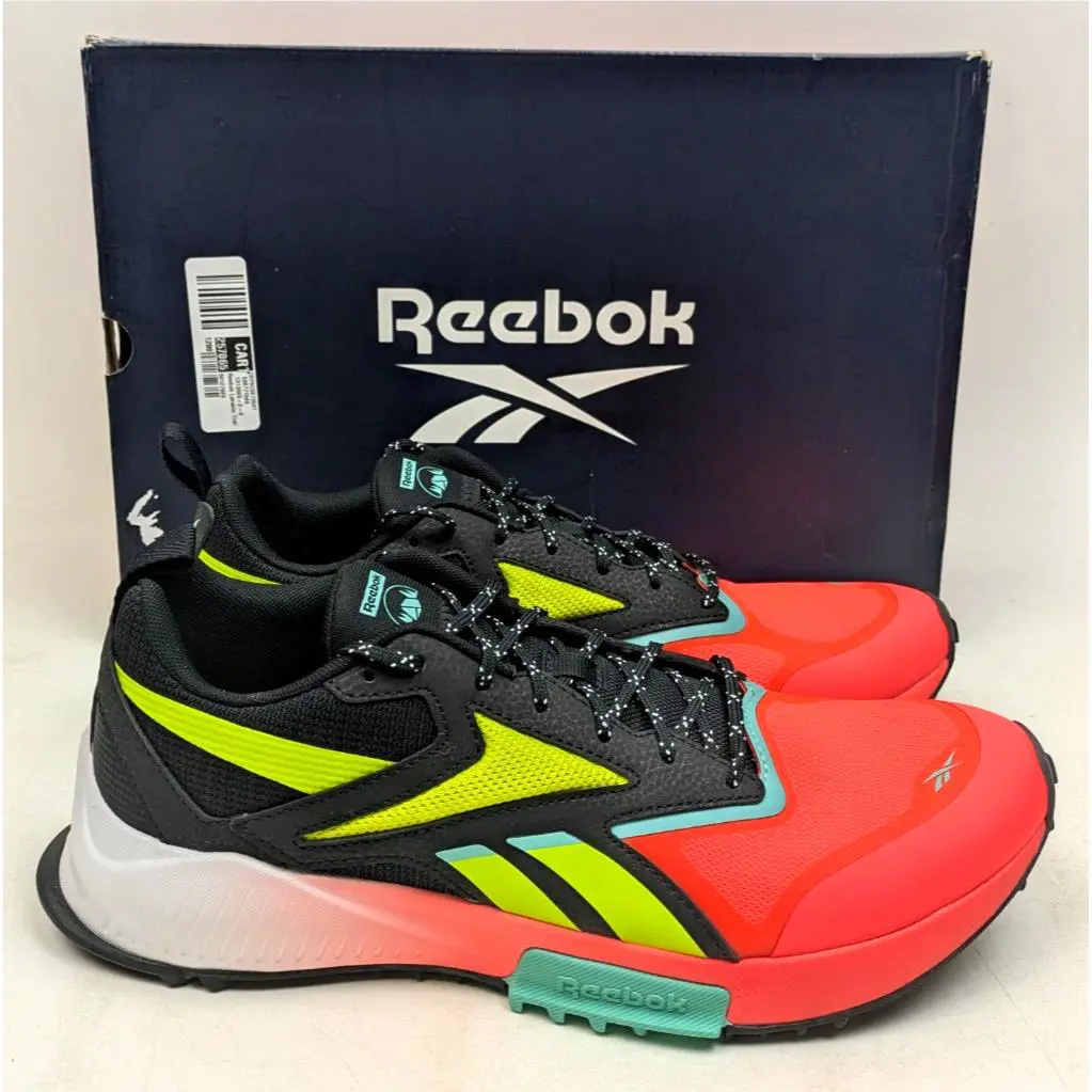 Reebok Lavante Trail 2 Men`s Running Shoes Hiking Sneakers Trainers Black