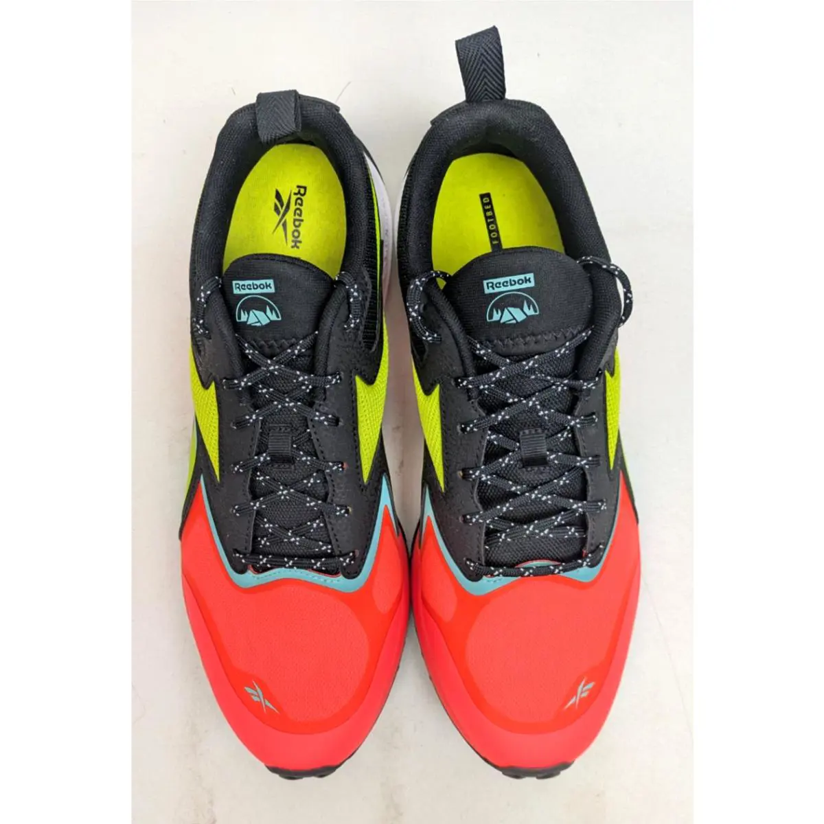 Reebok shoes - Reebok Lavante Terrain - Lavante Terrain - Orange (UPC: 195740623807) 2