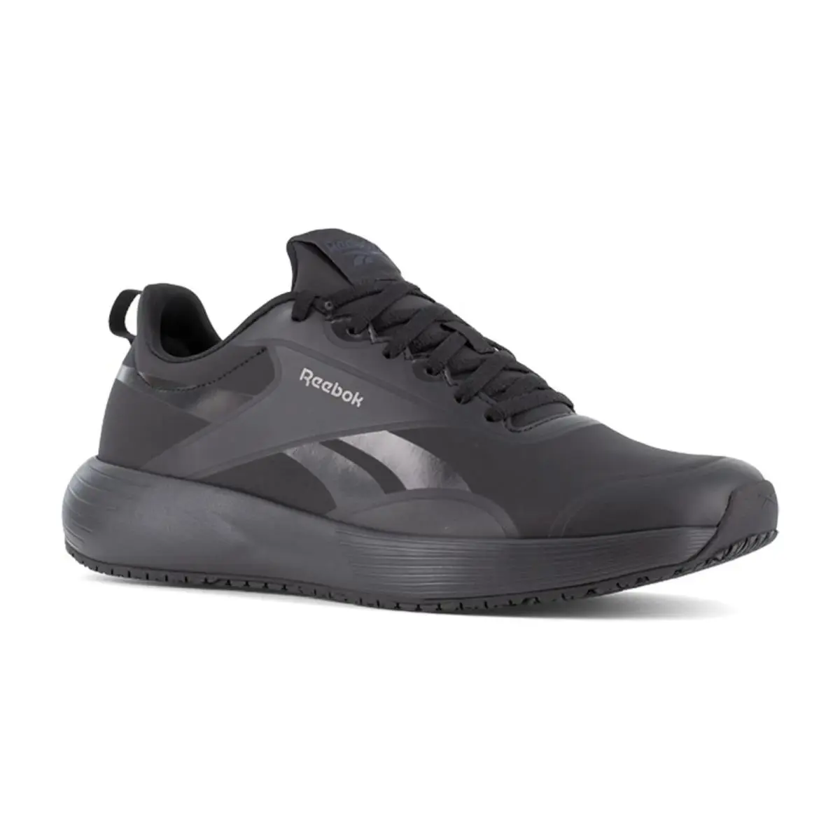 Reebok Women`s Rb510 Black Lite Plus 4 Work Composite Toe Ath Black - 6 Medium