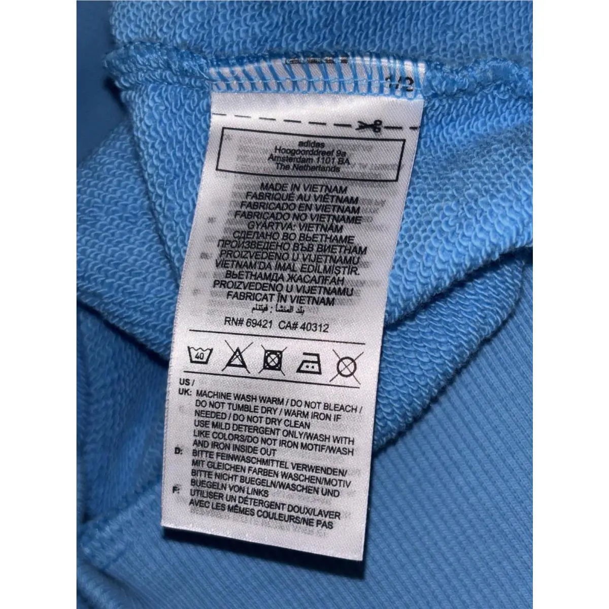 Reebok clothing - Blue 10