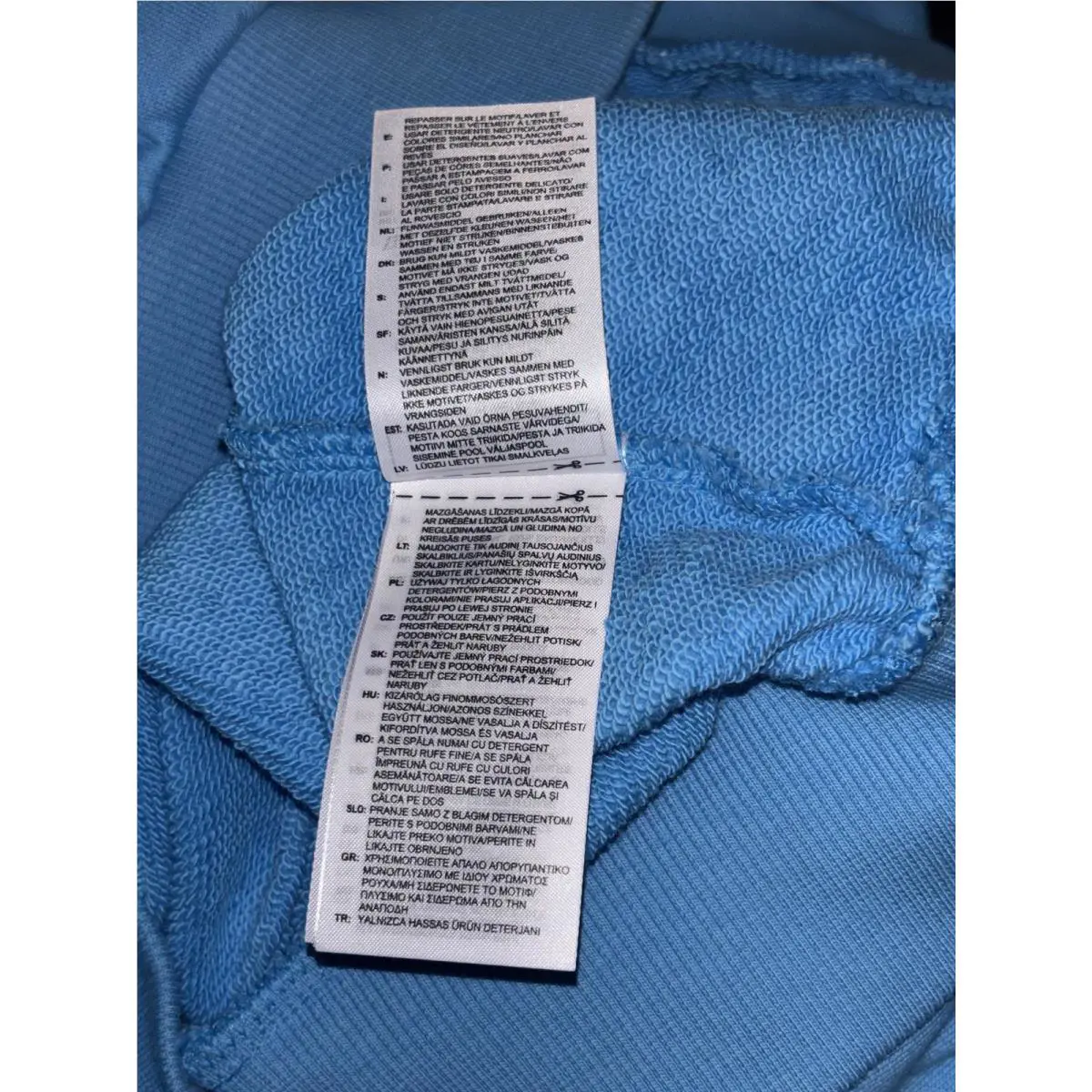 Reebok clothing - Blue 11