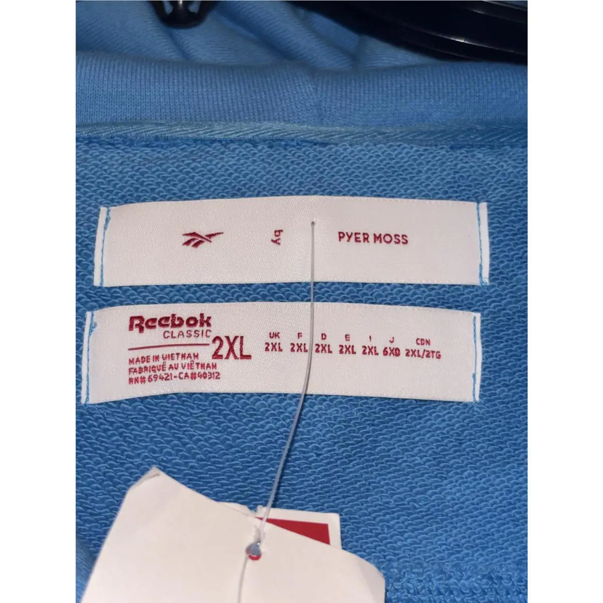 Reebok clothing - Blue 0