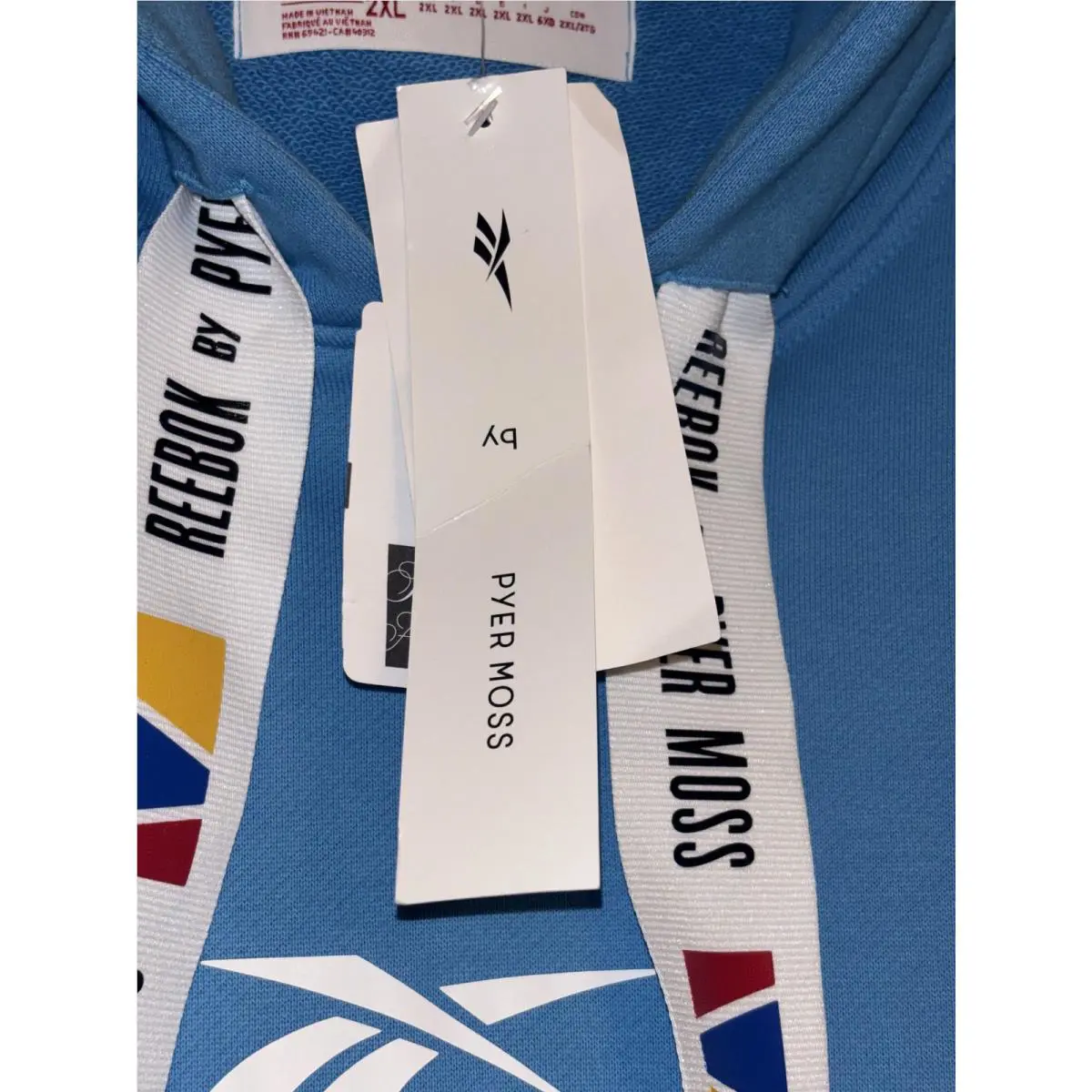 Reebok clothing - Blue 1