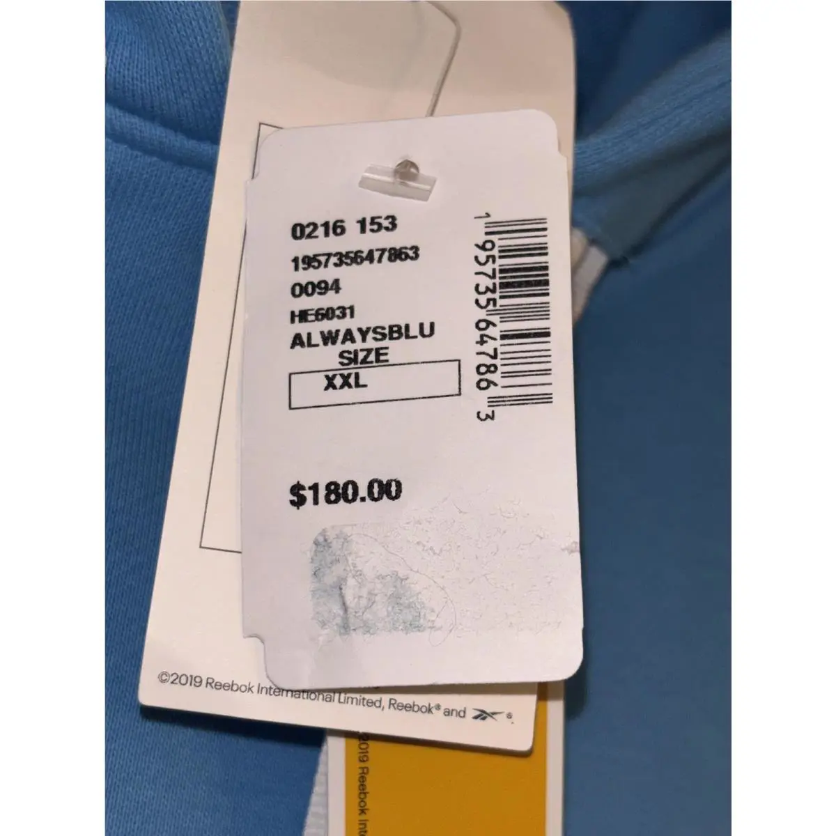 Reebok clothing - Blue 2
