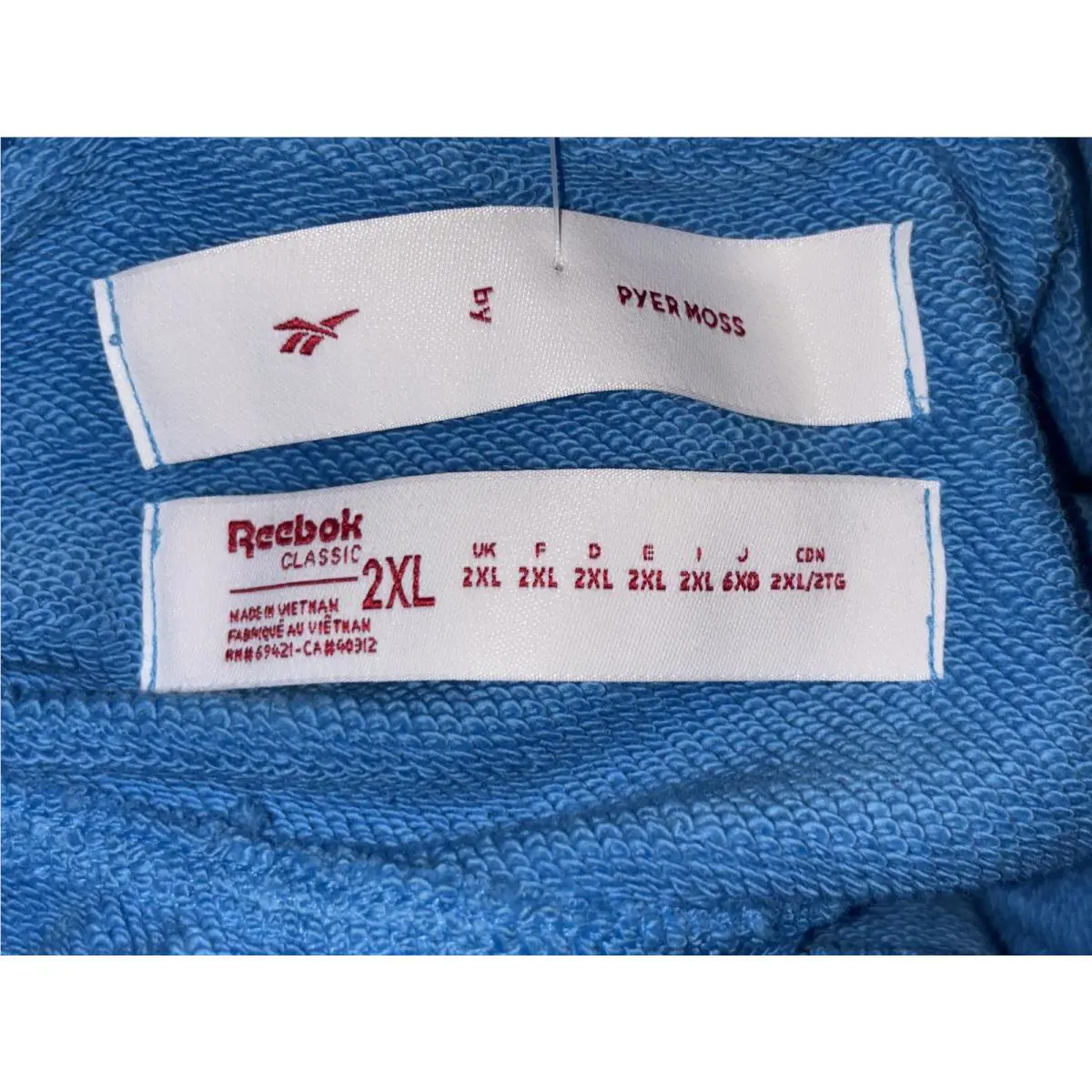 Reebok clothing - Blue 6