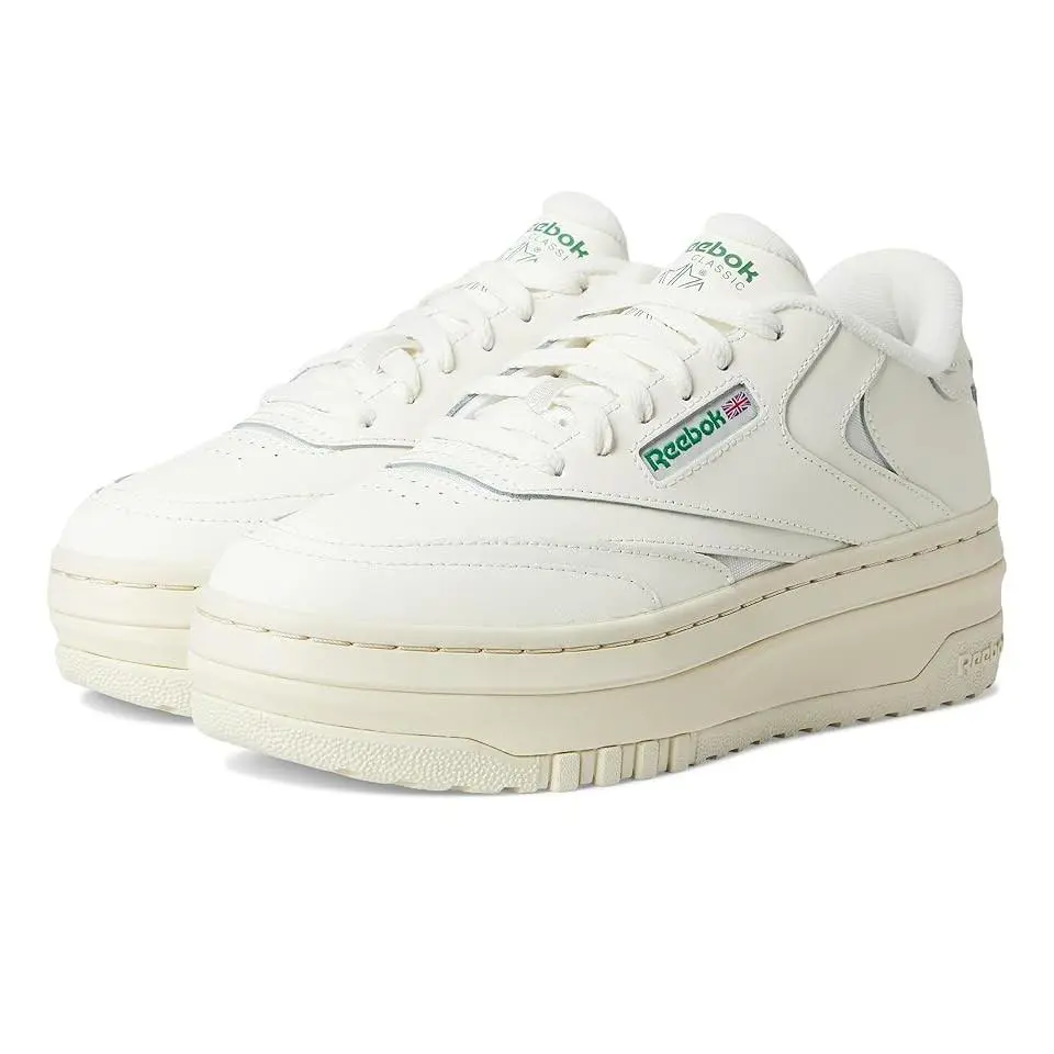Reebok shoes - Reebok Club C - Club - Chalk Green (UPC: 195748931744) 0