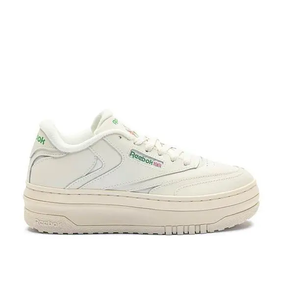 Reebok shoes - Reebok Club C - Club - Chalk Green (UPC: 195748931744) 1