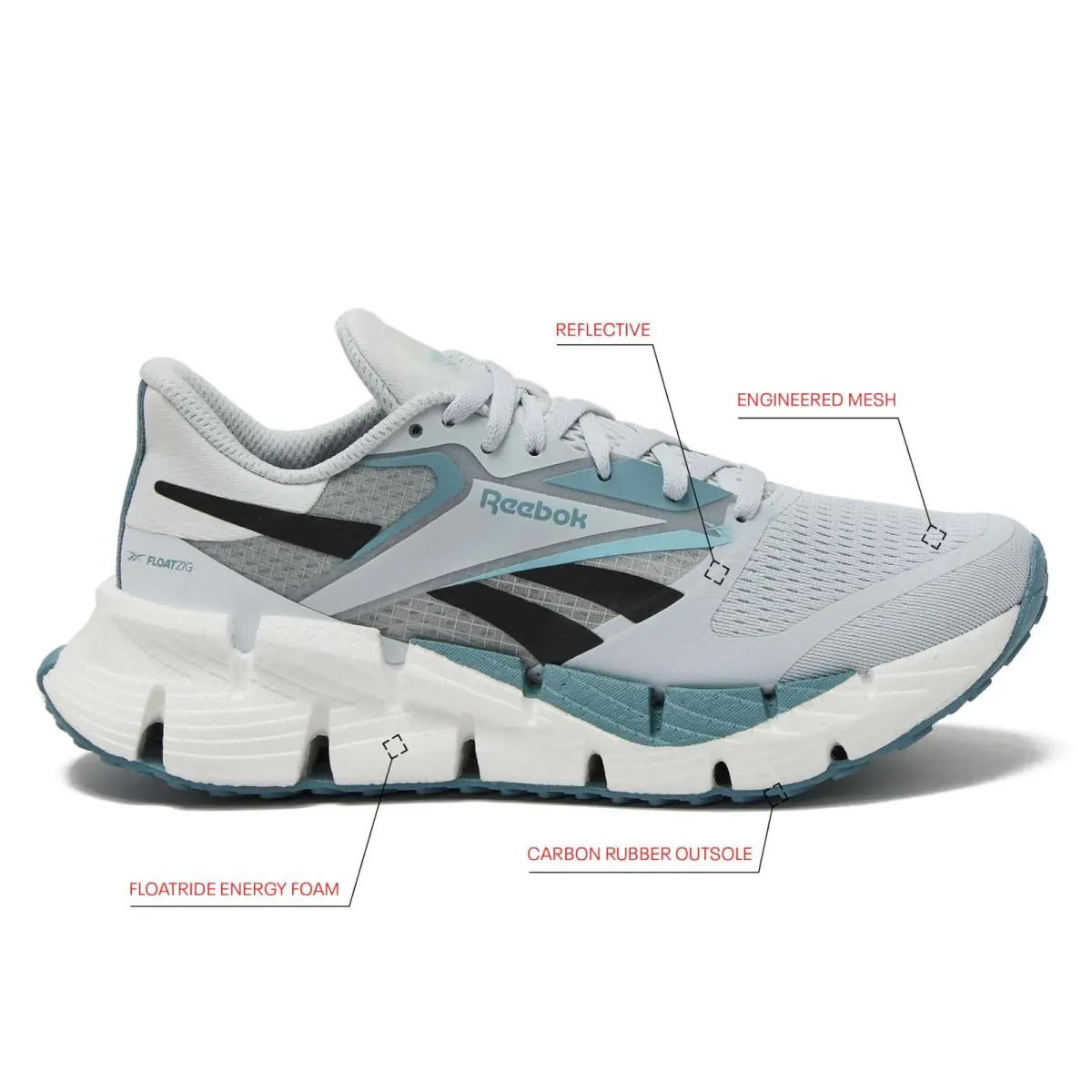 Reebok shoes - 100206731 - 100206731 - Moonstone/Soft Slate/Black (UPC: 197225771324) 0