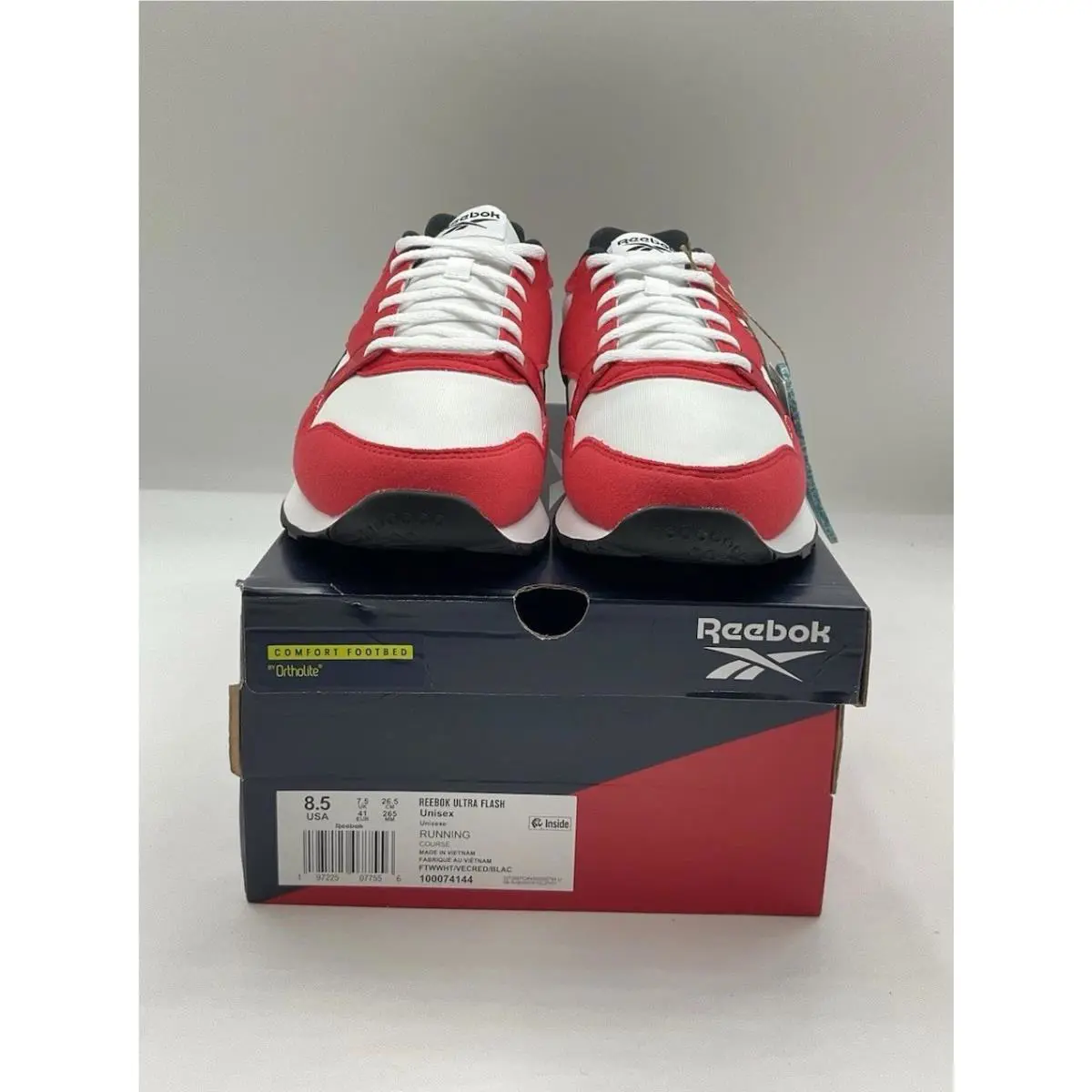 Reebok shoes - Reebok Ultra Flash - Ultra Flash - 100074144 - Black (UPC: 197225077556) 5