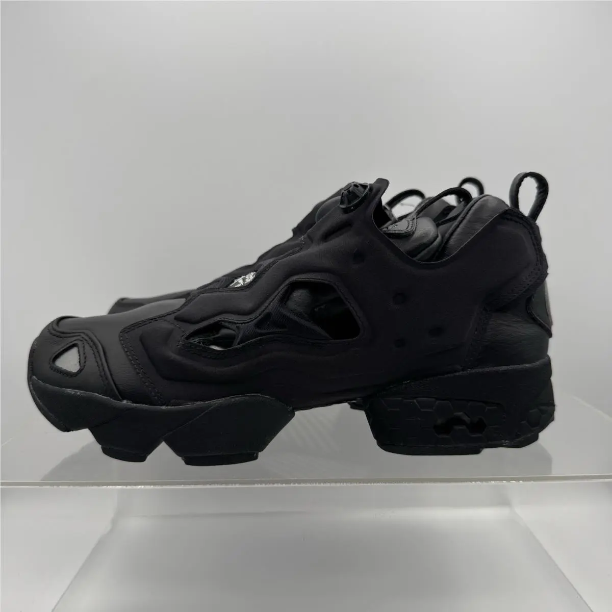 Reebok Instapump Fury Concepts BS5095 Black Silver Men’s Size 8.5