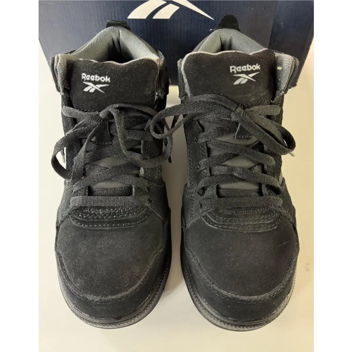 Reebok Dayod Skateboard Work High-top Womens Size 9M Black Boots RB173 Mens 7M