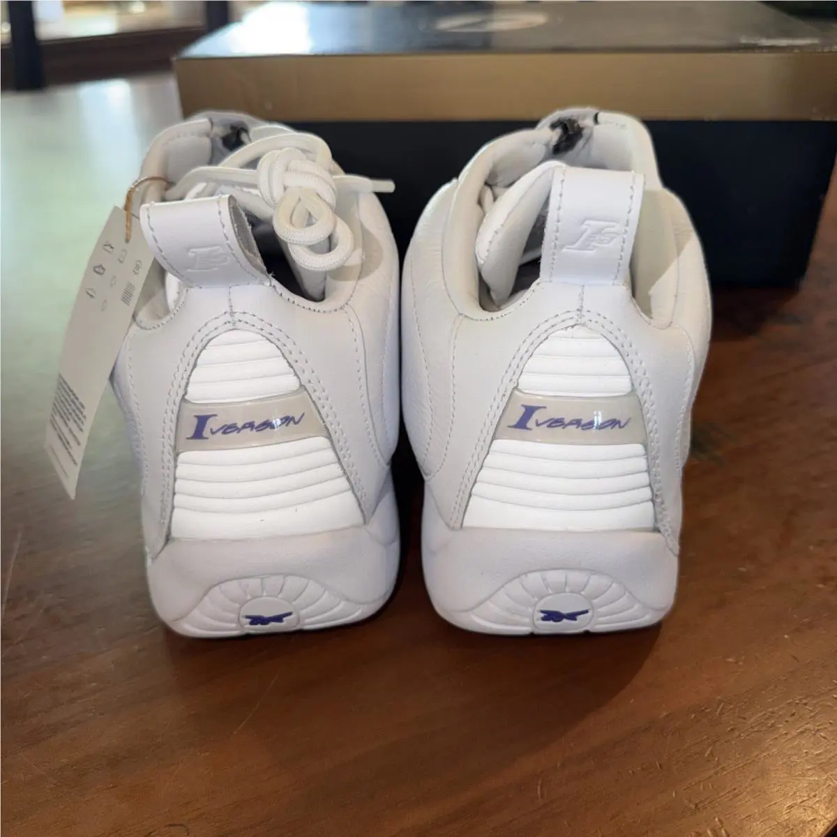 Reebok shoes - Reebok Answer 4 - Answer - 100033884 - White 2