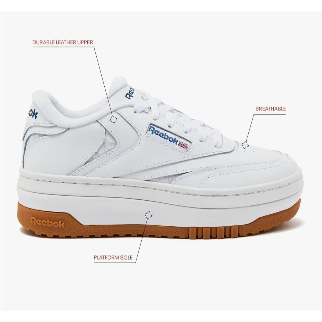 Reebok shoes - Reebok Club C - Club - IE6679 - White 3