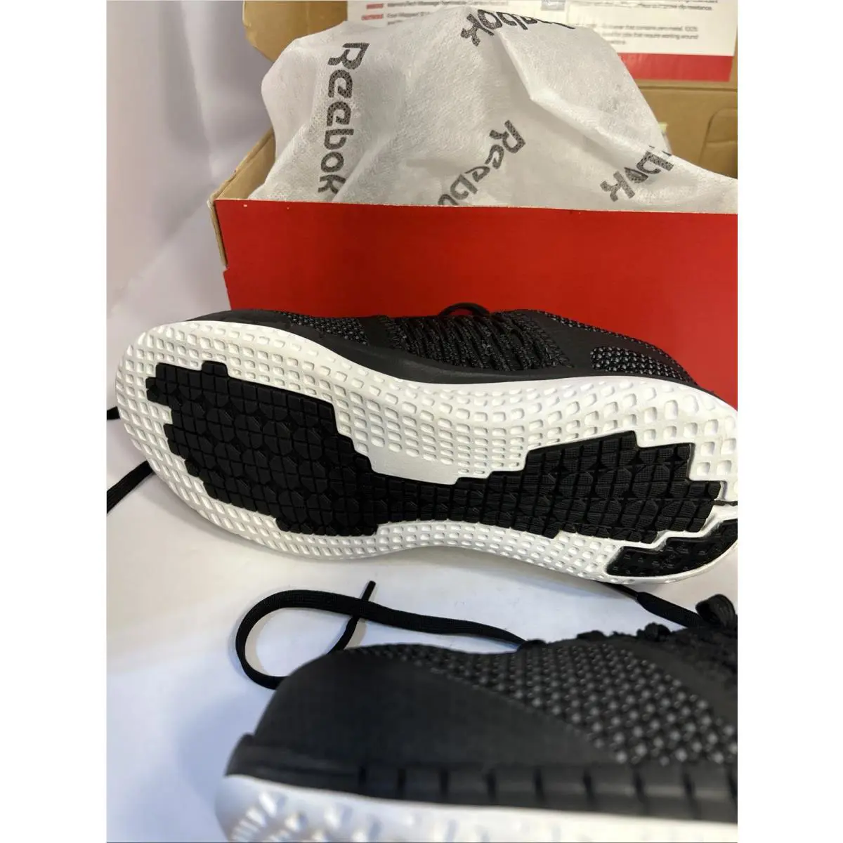 Reebok shoes - Reebok Work - Work - Black 4