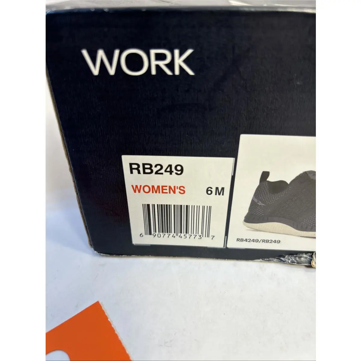 Reebok shoes - Reebok Work - Work - Black 0
