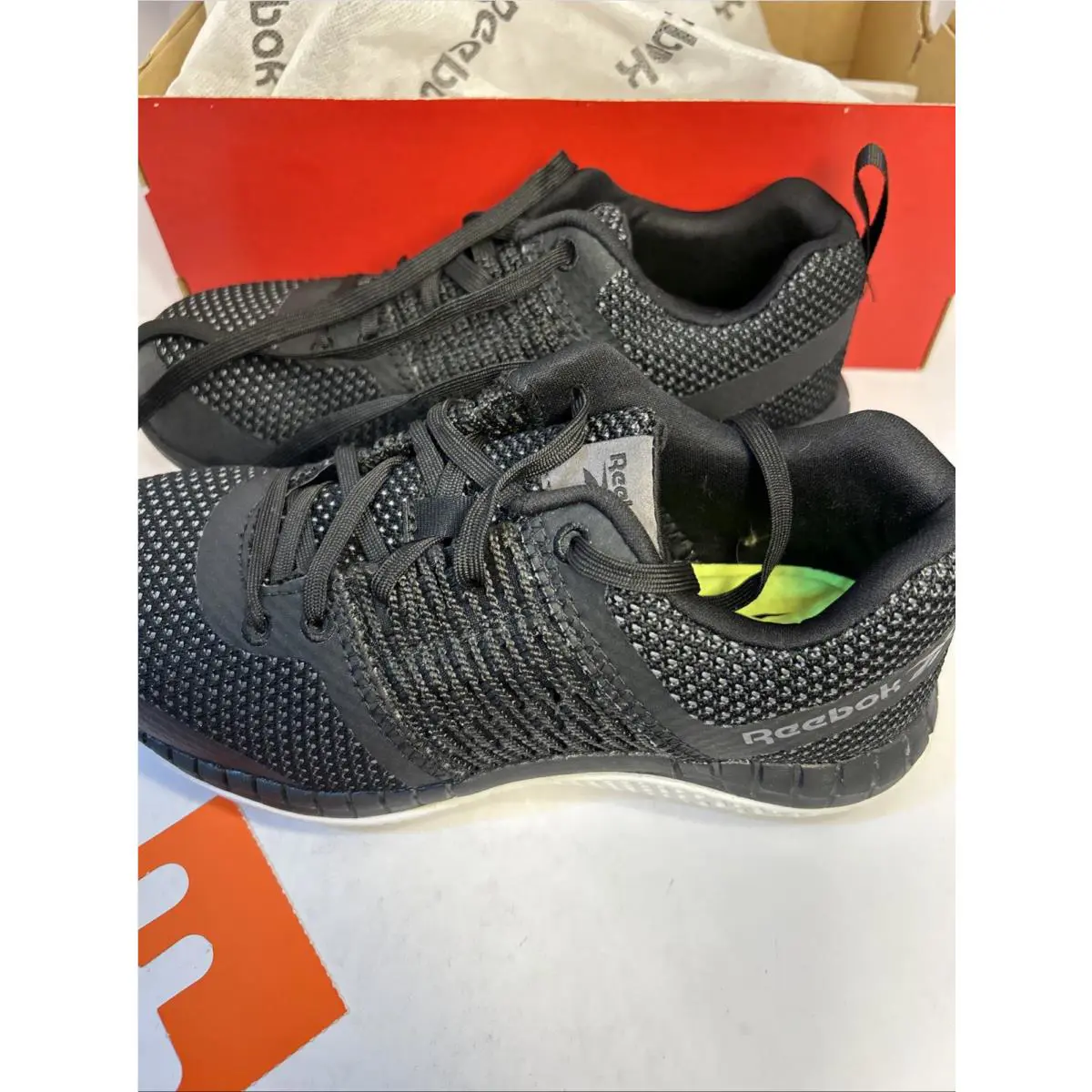 Reebok shoes - Reebok Work - Work - Black 1