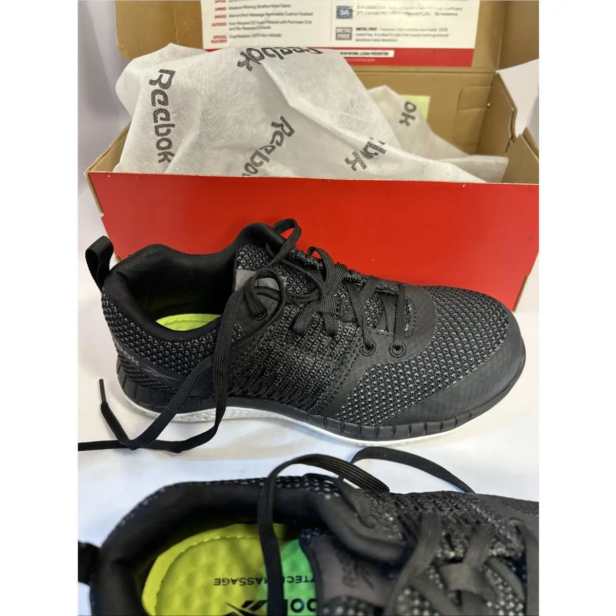 Reebok shoes - Reebok Work - Work - Black 6