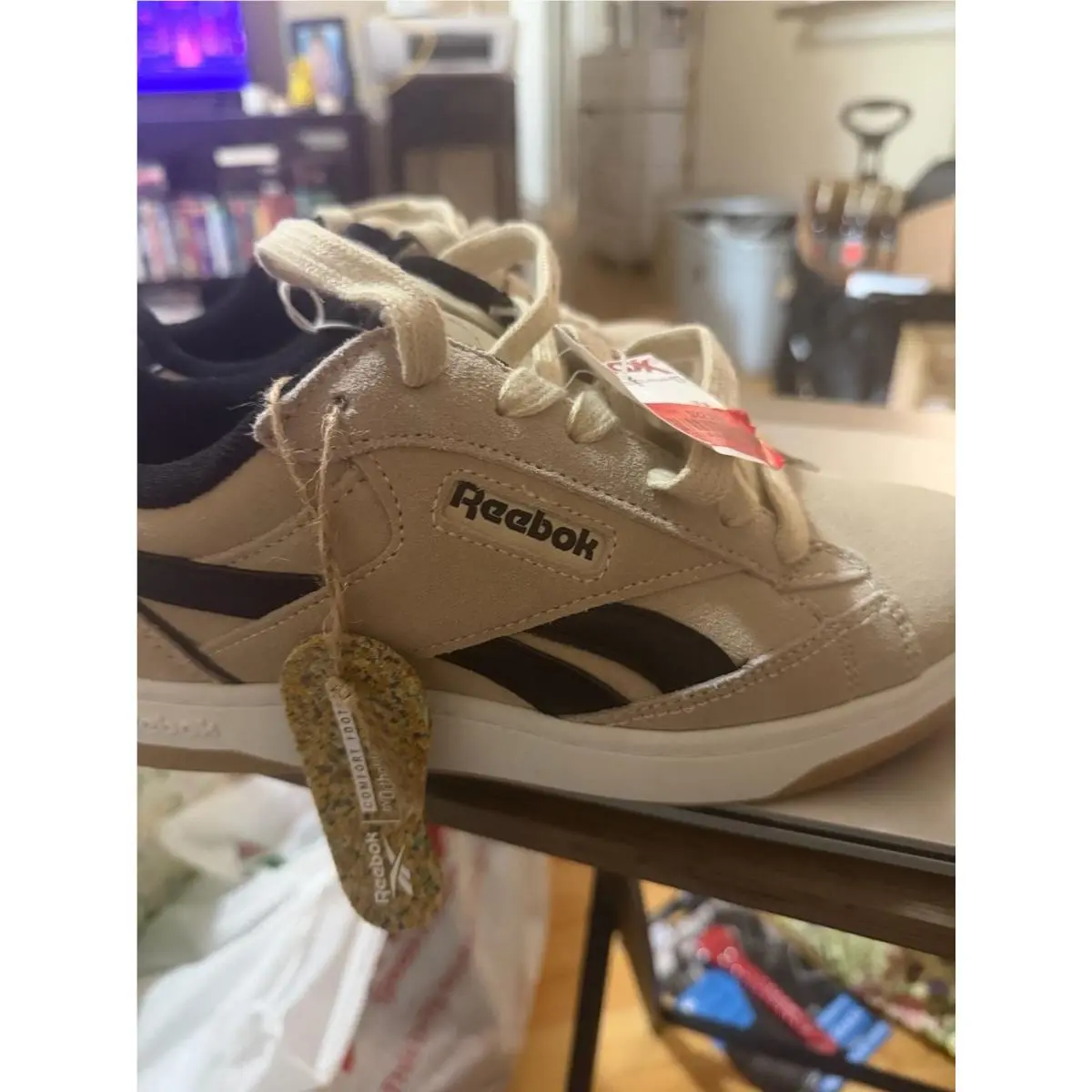 Reebok shoes - Club MEMT - Club MEMT - Beige 4