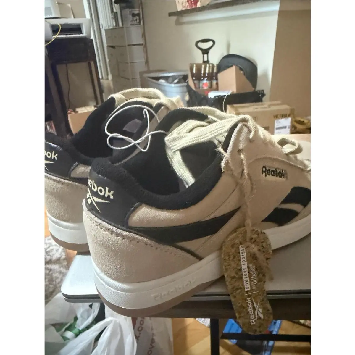 Reebok shoes - Club MEMT - Club MEMT - Beige 2