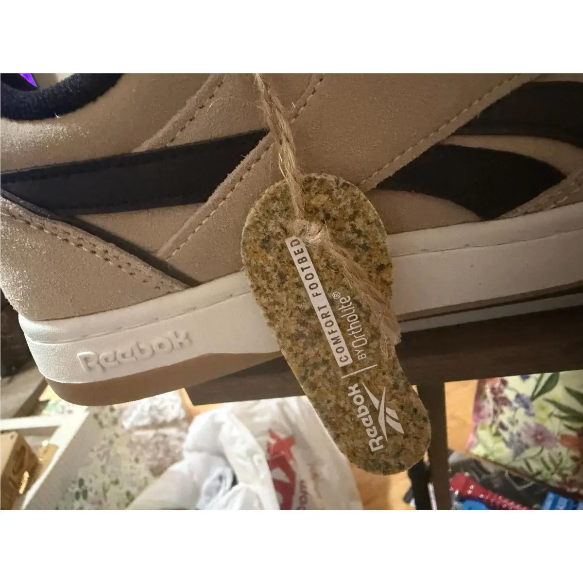 Reebok shoes - Club MEMT - Club MEMT - Beige 3