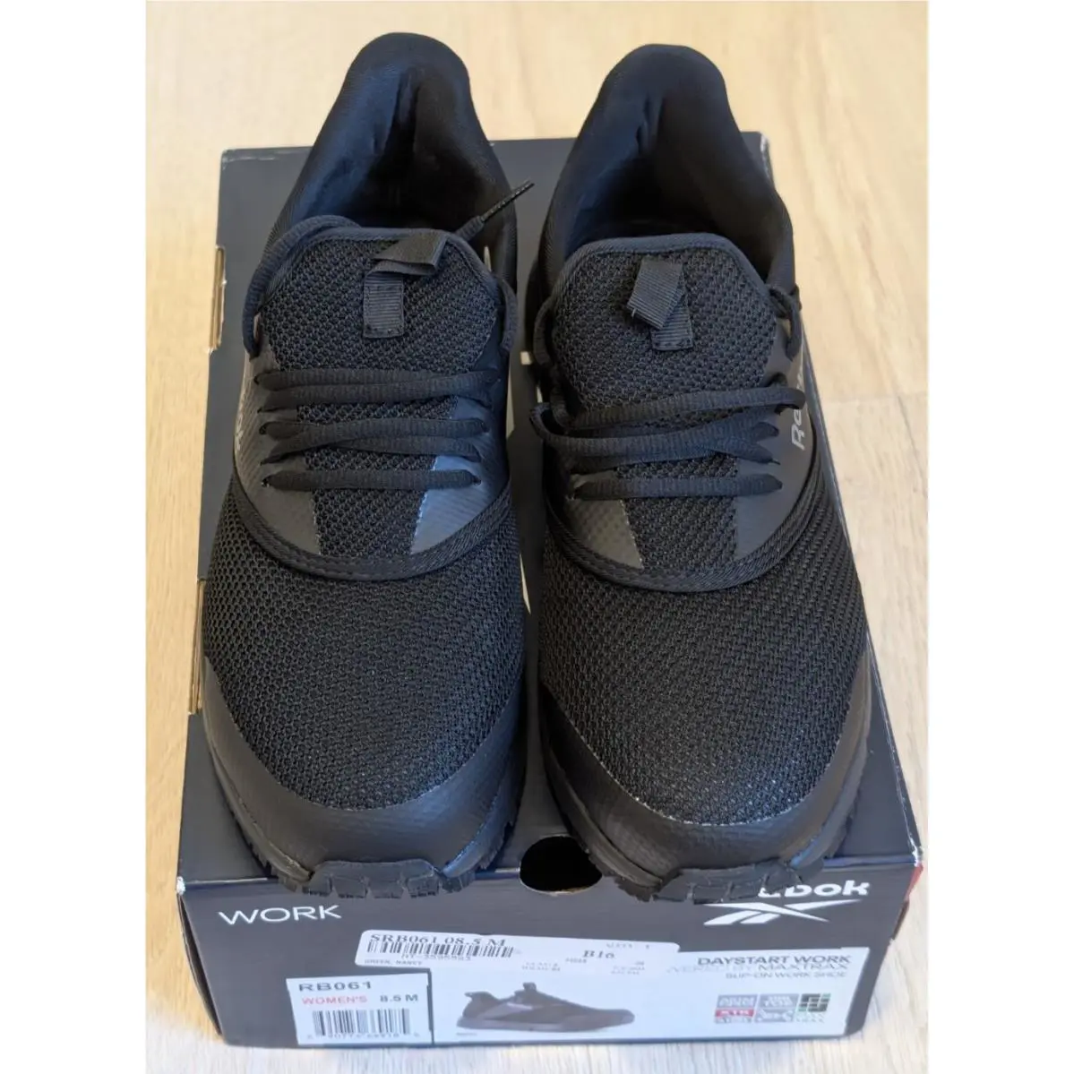 Reebok shoes - Reebok Work - Work - RB061 - Black 1
