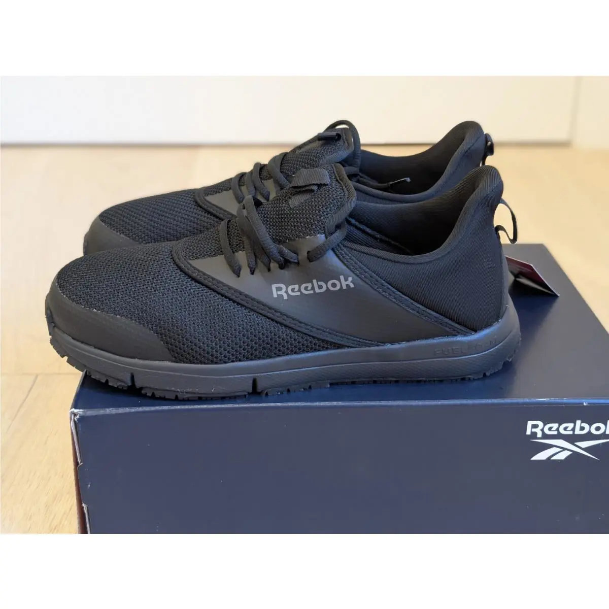 Reebok shoes - Reebok Work - Work - RB061 - Black 2