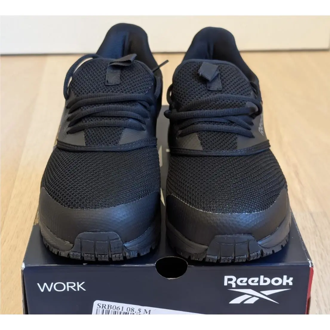 Reebok shoes - Reebok Work - Work - RB061 - Black 0