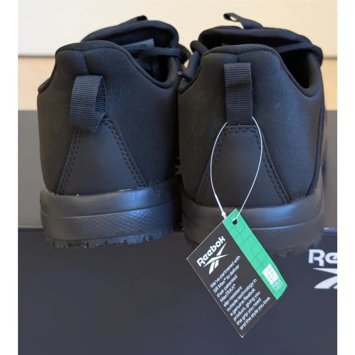 Reebok shoes - Reebok Work - Work - RB061 - Black 3
