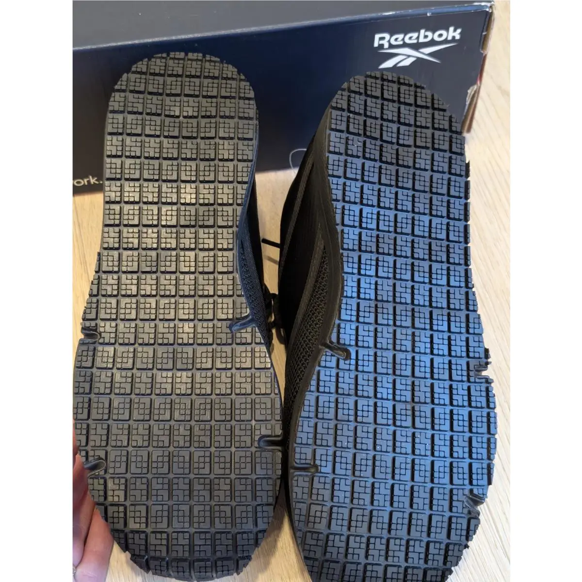Reebok shoes - Reebok Work - Work - RB061 - Black 4