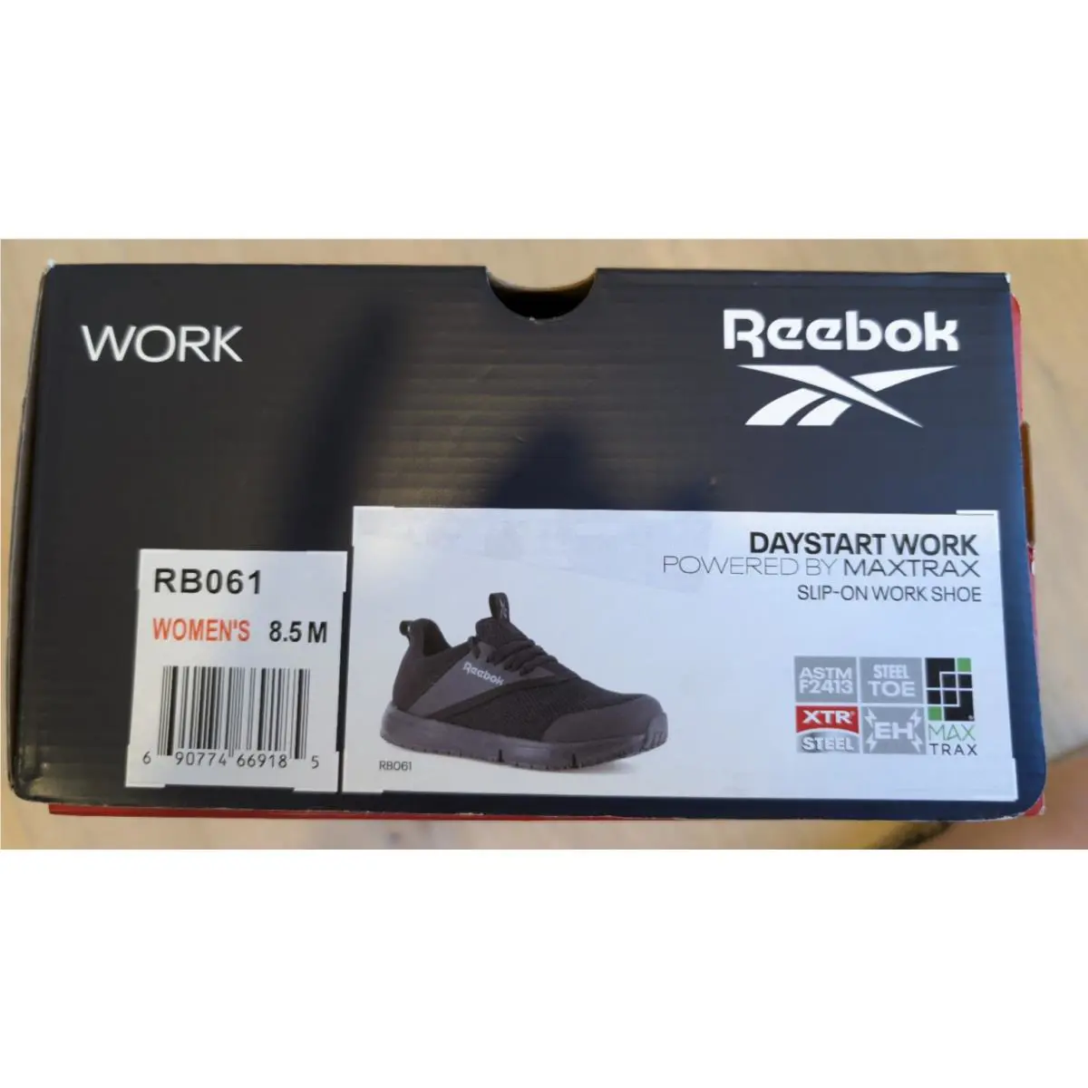 Reebok shoes - Reebok Work - Work - RB061 - Black 6