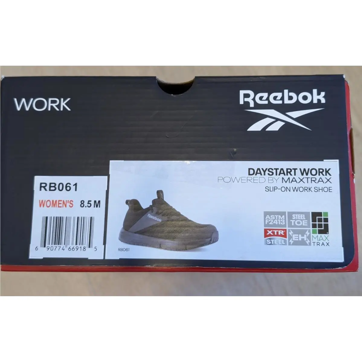 Reebok shoes - Reebok Work - Work - RB061 - Black 7