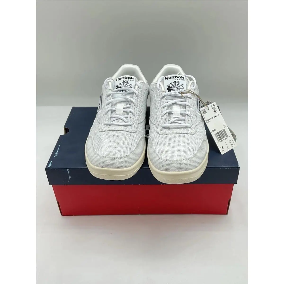 Reebok shoes - Reebok Club MEMT - Club MEMT - GY0901 - White (UPC: 195734545641) 1